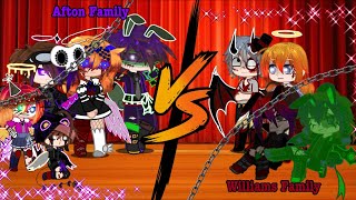 // Aftons Vs Williams Family Singing Battle // New Designs // READ DESCRIPTION ISTG