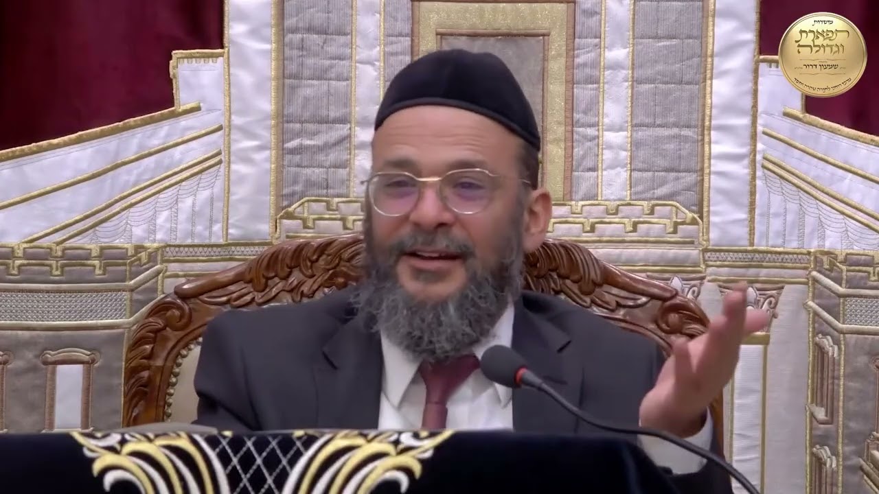 אחרי הסרטון הזה תפסיקו לרדוף אחרי עבודות! - הרב הגאון שמעון דרור שליט"א