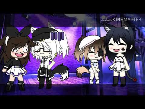 Kissed a girl gacha life - YouTube