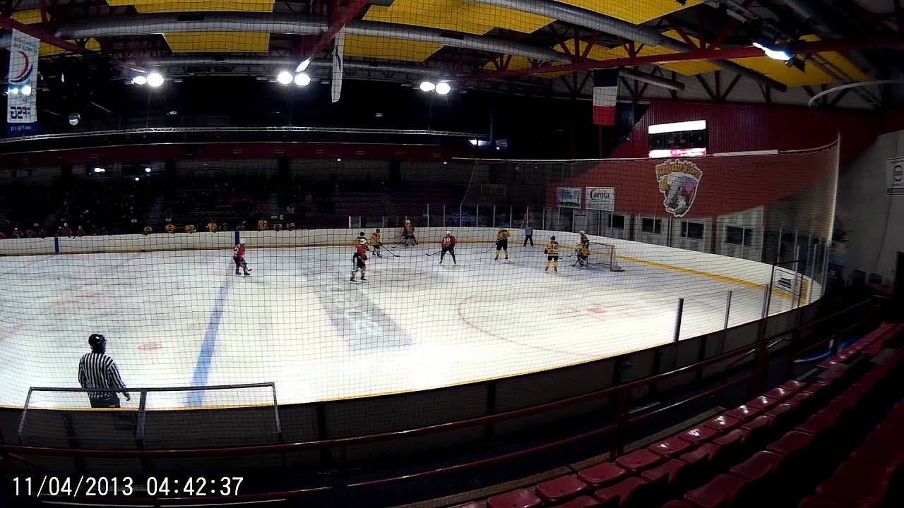 COLMAR vs DIJON 7-2 (3 periode 05.12.2015) _ D3 Hockey France