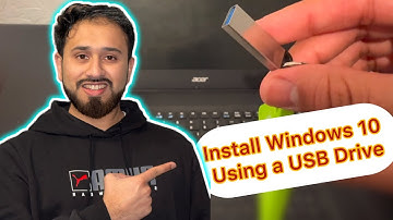 Create a Bootable USB & Install Windows 10 (Full Guide)