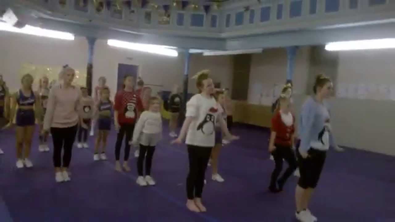 puma cheerleading