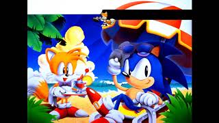 Sonic The Screen Saver HQ Footage: All animations