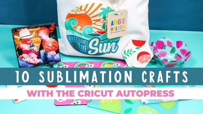 Patches With Cricut Hat Press: Sublimation and Regular 