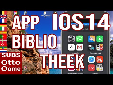 Hoe werkt de AppBibliotheek op je iPhone? Wat kan je doen met de appbibliotheek IOS14?