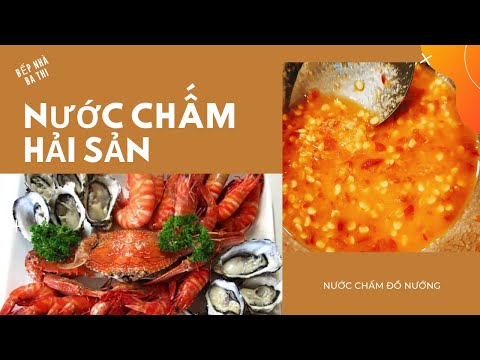 CÁCH LÀM NƯỚC CHẤM HẢI SẢN || CỰC NGON, DỄ