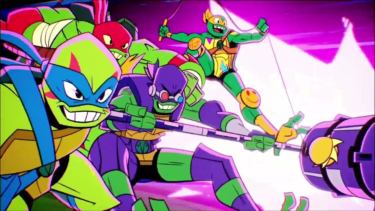 Timber || Rise of the Teenage Mutant Ninja Turtles AMV