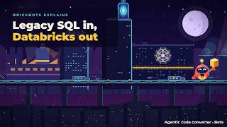 Legacy SQL to Databricks: Meet the Agentic Code Converter