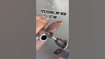 Polishing a Taurus 441 - Mother’s Polish & a Dremel #shorts