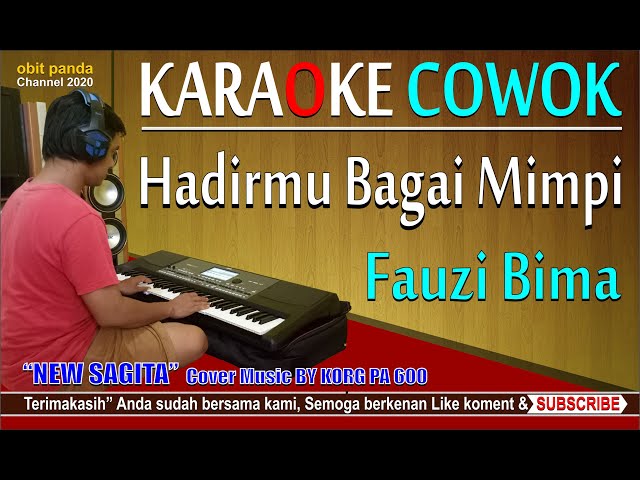 Hadirmu bagai minpi Karaoke Pria @obitpandarecord class=