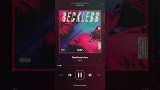 Nav - Reckless (intro) [audio]