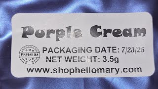 Purple Cream Shop Hello Mary (is it good?) #cannabiseducation #420 #subscribe 