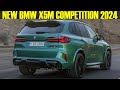 2024 New BMW X5M Competition LCI - Full Review!