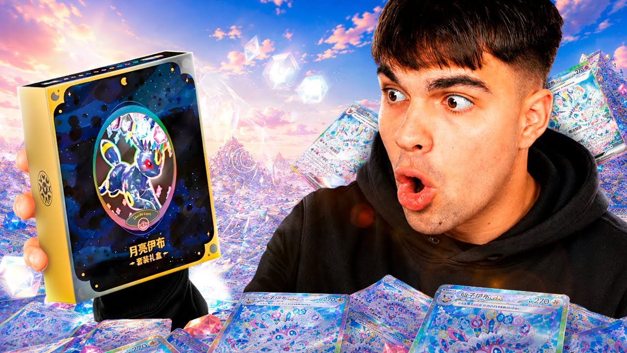 EL SYLVEON DE 600$ AAAAAAAAAAAAAAAAAHHHHHH!