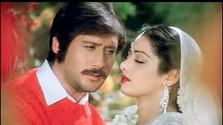 Maine Rab Se Tujhe Mang Liya ❤️90s Jhankar❤️ Karma ((1986)) | Jackie Shroff | Sridevi | Anuradha Pa.