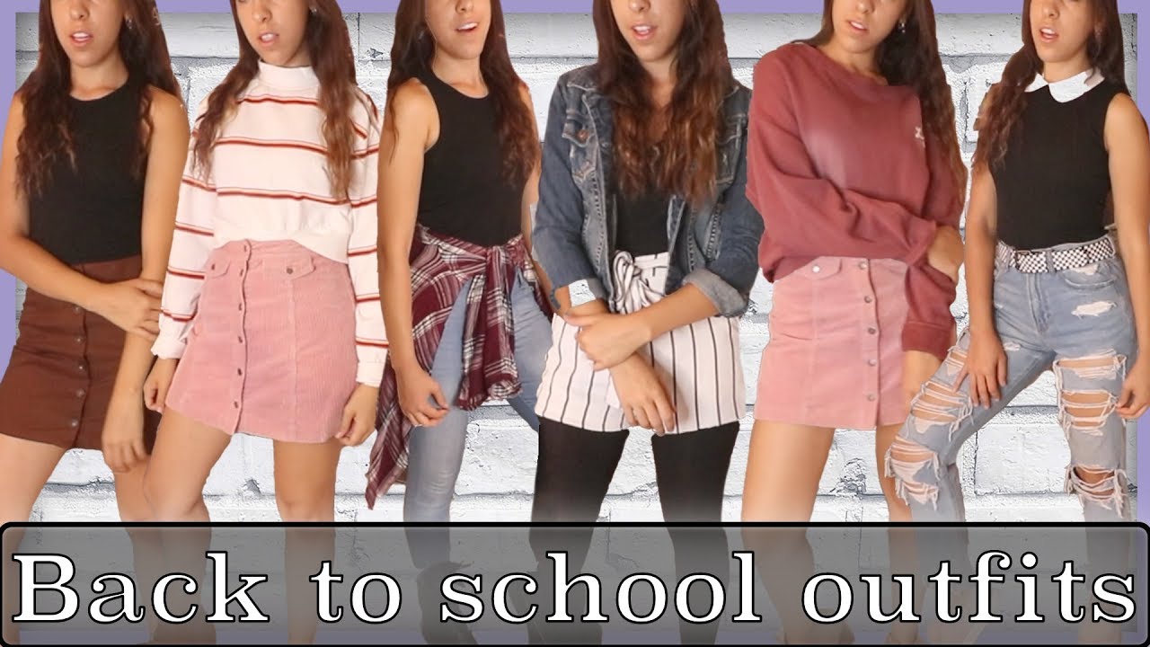 CUTE and AFFORDABLE back to school outfits 2018!