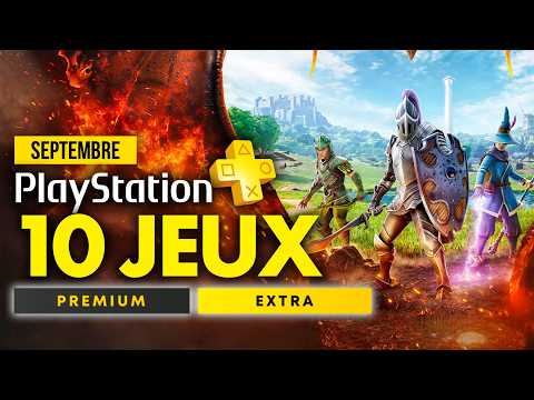 PlayStation Plus PS4 & PS5 | September 2026: PS Plus Extra & Premium GAMES!