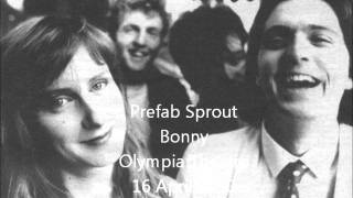 Prefab Sprout - Bonny [Live In Dublin 2000] Audio Only