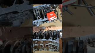Piston ring gaps💯 mechanical tips 💯 smart work 💯 Leathe work #ytshorts #ytstudioes #engine #mechanic