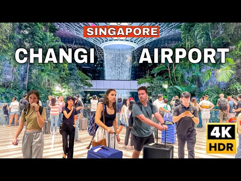 Discover the World's Best Airport: A Tour of Singapore's Award-Winning Changi Airport 2023
