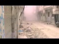 باباعمرو تواصل القصف على الحي 14 2 2012 باباعمرو تواصل القصف على الحي 14 2 2012