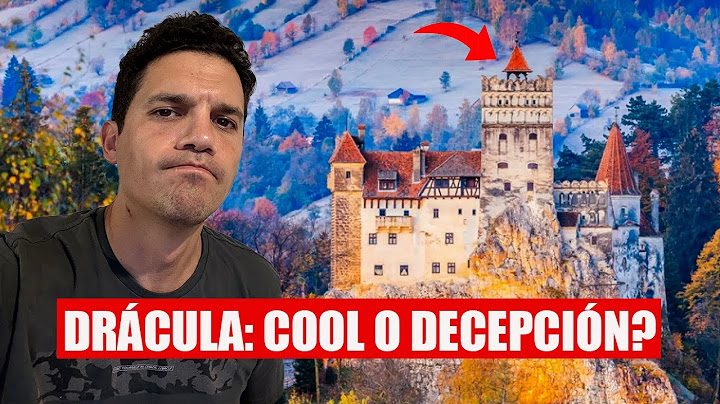 El castillo de Drácula: ¿Estafa para turistas? 🤔