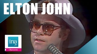 Elton John "Je veux de la tendresse" | Archive INA chords