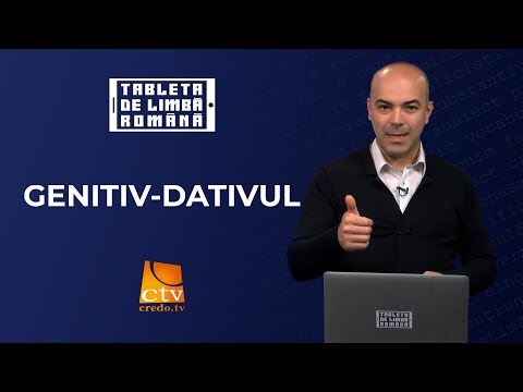 Video: Cum Se Distinge Acuzativul De Genitiv