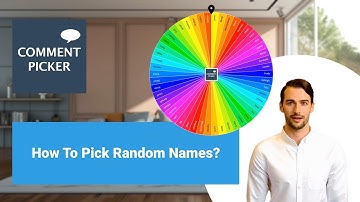 Random Name Picker Tutorial: How To Select Random Names From A List?