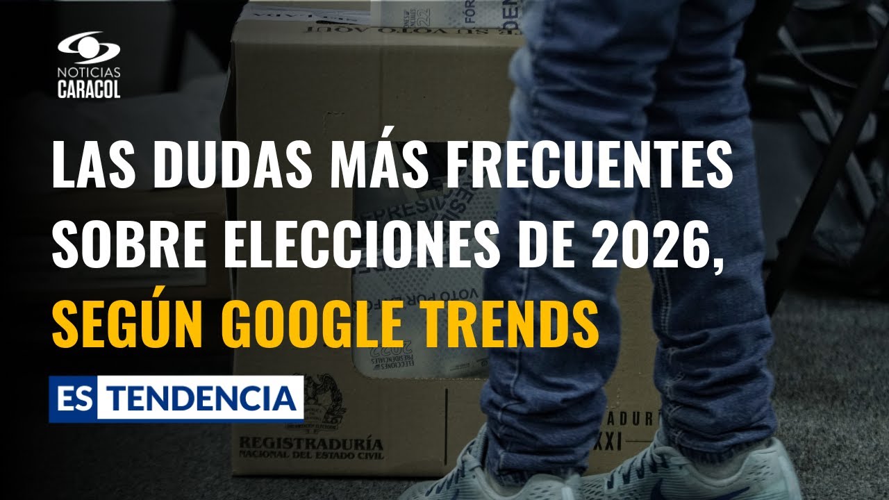 ¿Cuándo son las elecciones al Congreso y Presidencia de Colombia? Conozca las fechas claves del 2026