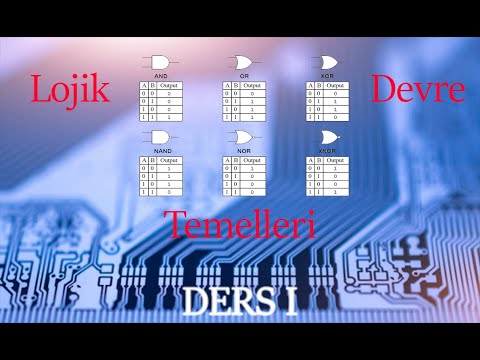 Lojik Devre Temelleri