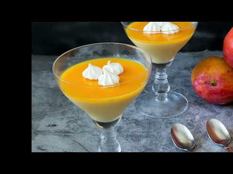 Mango Panna Cotta