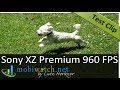 Sony Xperia XZ Premium Slow-Motion With 960 FPS Sample Clip