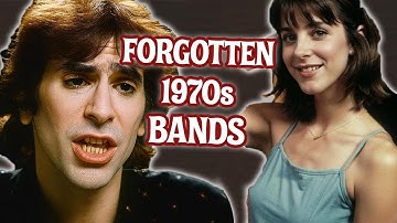 12 Forgotten Bands that CHANGED 70s Music FOREVER