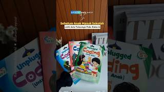 buku coding ada level 1 -3 belinya murah disini⤵️https://s.shopee.co.id/6pyP3fAlk8 #bukuedukasianak