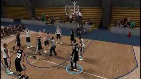 NBA 2k10-My Player Part 1