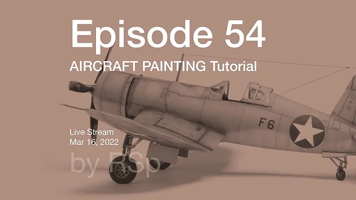 Ep 54 - Aircraft Painting How-to