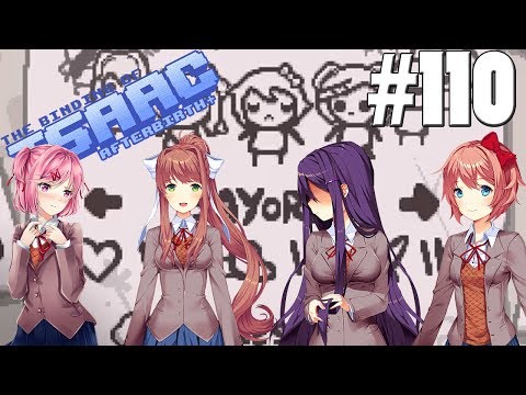 DOKI DOKI SAYORI | The binding of Isaac Afterbirth+ #110