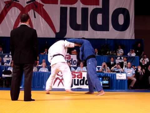 Men's 90kg Final ~ 2010 USA Judo Senior Nationals