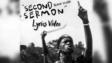 Black Sherif - Second Sermon (Lyrics)