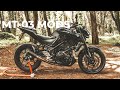 MY YAMAHA MT-03 MODS