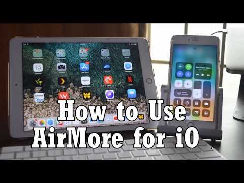 Guide on how to use AirMore for iOS