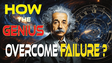 How the Genius  Overcome Failure - "The Genius Mindset that Overcomes Failure"