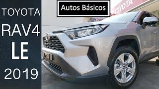 Toyota RAV4 2019 basica