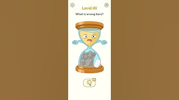 Delete One Part 🧠🧼  - Android/iOS || Level 59-60 #Dop2 #Shorts #YouTube