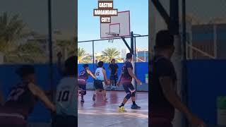 Castro nice beautiful cut in JPBL morning league #shortvideo #basketball #sports