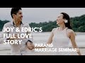 The FULL LOVE STORY: JOY and EDRIC MENDOZA share ALL | Interview na Marriage Seminar pa!