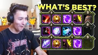 Finding the Best Builds Possible in Plunderstorm ft. Xaryu