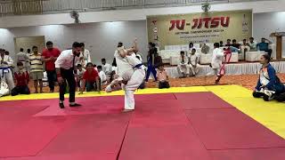 National Jiujitsu Championship Newaza fight🥋 Fighting out of the red corner 🥊💪#bjj #fighter #ytviral
