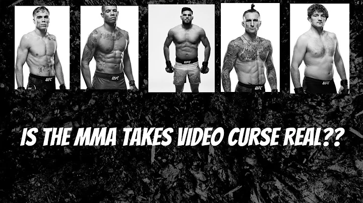 Max RohsKopf Quit and I Owe A Few UFC Fighters An Apology. Video Curse is REAL!